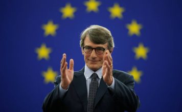 Evropský parlament zvolil za svého předsedu Davida Mariu Sassoliho